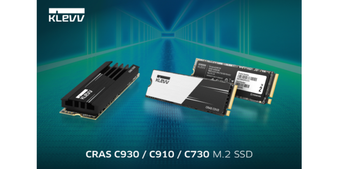 Klevv Ssd KLEVV Introduces Three New M.2 NVMe SSDs to the Market – Odisha Samachar