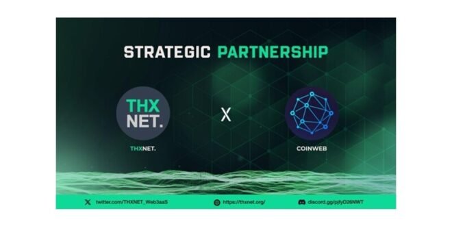 github thxnet Images High Quality Grahic THXNET. Announce Strategic Partnership With Coinweb To Accelerate ...