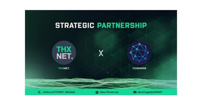 github thxnet Images High Quality Grahic THXNET. Announce Strategic Partnership With Coinweb To Accelerate ...