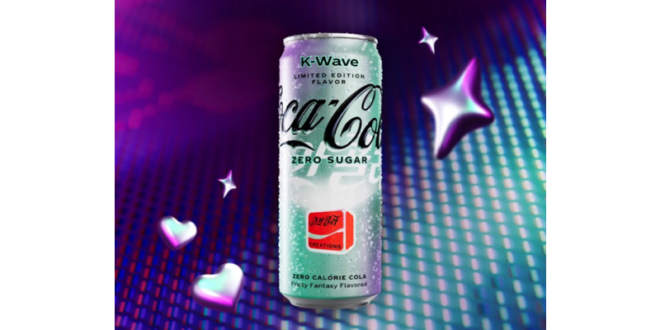 Celebrating K-Pop Fandom: Coca-Cola® Creations Drops Limited-Edition K ...