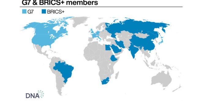 Report: BRICS+ likely new counterpoint to G7-led geopolitical order ...