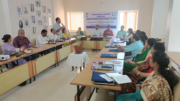 SNEH holds workshop on Restorative Justice – Odisha Samachar