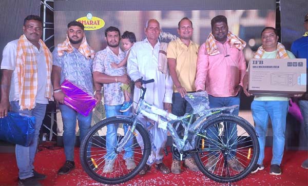 ବାଲି ଯାତ୍ରା ରେ ଭାରତ ମସଲାର ଲକି ଡ୍ର