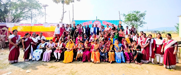 ବିନାୟକ ଇଂରାଜୀ ମାଧ୍ୟମ ବିଦ୍ୟାଳୟରେ ଖାଦ୍ୟ ମେଳା