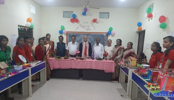 ଭରତପୁର ବାଳିକା ଉଚ୍ଚ ବିଦ୍ୟାଳୟରେ ବିଜ୍ଞାନମେଳା