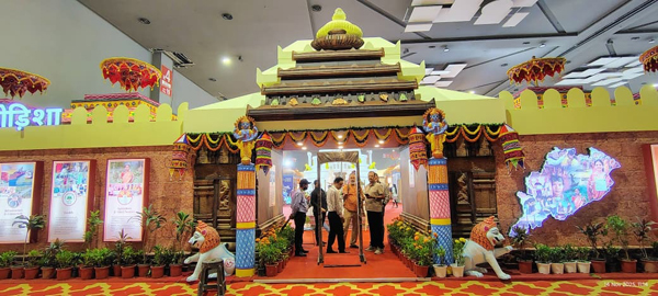 ୪୪ତମ ଭାରତ ଅନ୍ତର୍ଜାତୀୟ ବାଣିଜ୍ୟ ମେଳା ୨୦୨୫ରେ ଶ୍ରେଷ୍ଠତ୍ଵ ପାଇଁ ଯୋଗ୍ୟ ବିବେଚିତ ହେଲା ଓଡ଼ିଶା ପାଭିଲିୟନ୍