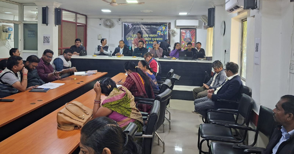 ଜିଲ୍ଲା ମୁଖ୍ୟ ଚିକିତ୍ସାଳୟରେ ସାର୍ବଜନୀନ ସ୍ବାସ୍ଥ୍ୟସେବା ଦିବସ ପାଳିତ