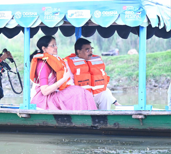 ମଙ୍ଗଳାଯୋଡି ଇକୋ ଟୁରିଜିମ ସ୍ଥଳ ପରିଦର୍ଶନ କଲେ  ରାଜ୍ୟପାଳ