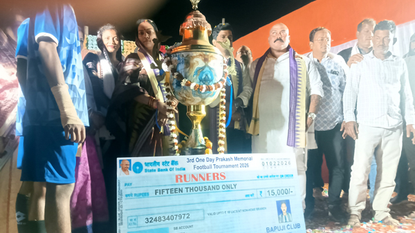 ପ୍ରକାଶ ମେମୋରିଆଲ ଫୁଟବଲ ଟୁର୍ଣ୍ଣାମେଣ୍ଟ,ଵାରଦା ଟିମ୍ ଚମ୍ପିୟାନ 