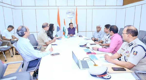 ରାମନବମୀରେ ଶାନ୍ତିଶୃଙ୍ଖଳା ବଜାୟ ରଖିବା ପାଇଁ  ପୋଲିସ ପ୍ରଶାସନକୁ ମୁଖ୍ୟମନ୍ତ୍ରୀଙ୍କ ଦୃଢ଼ ନିର୍ଦ୍ଦେଶ