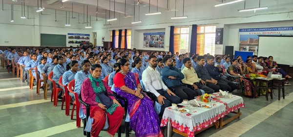 VISWASS ସ୍କୁଲ୍ ଆଣ୍ଡ କଲେଜ୍ ଅଫ୍ ନର୍ସିଂ ଏବଂ ପାରାମେଡିକାଲ୍ କଲେଜ୍ ରେ ବିଶ୍ୱ ସ୍ତନ୍ୟପାନ ସପ୍ତାହ  ପାଳନ